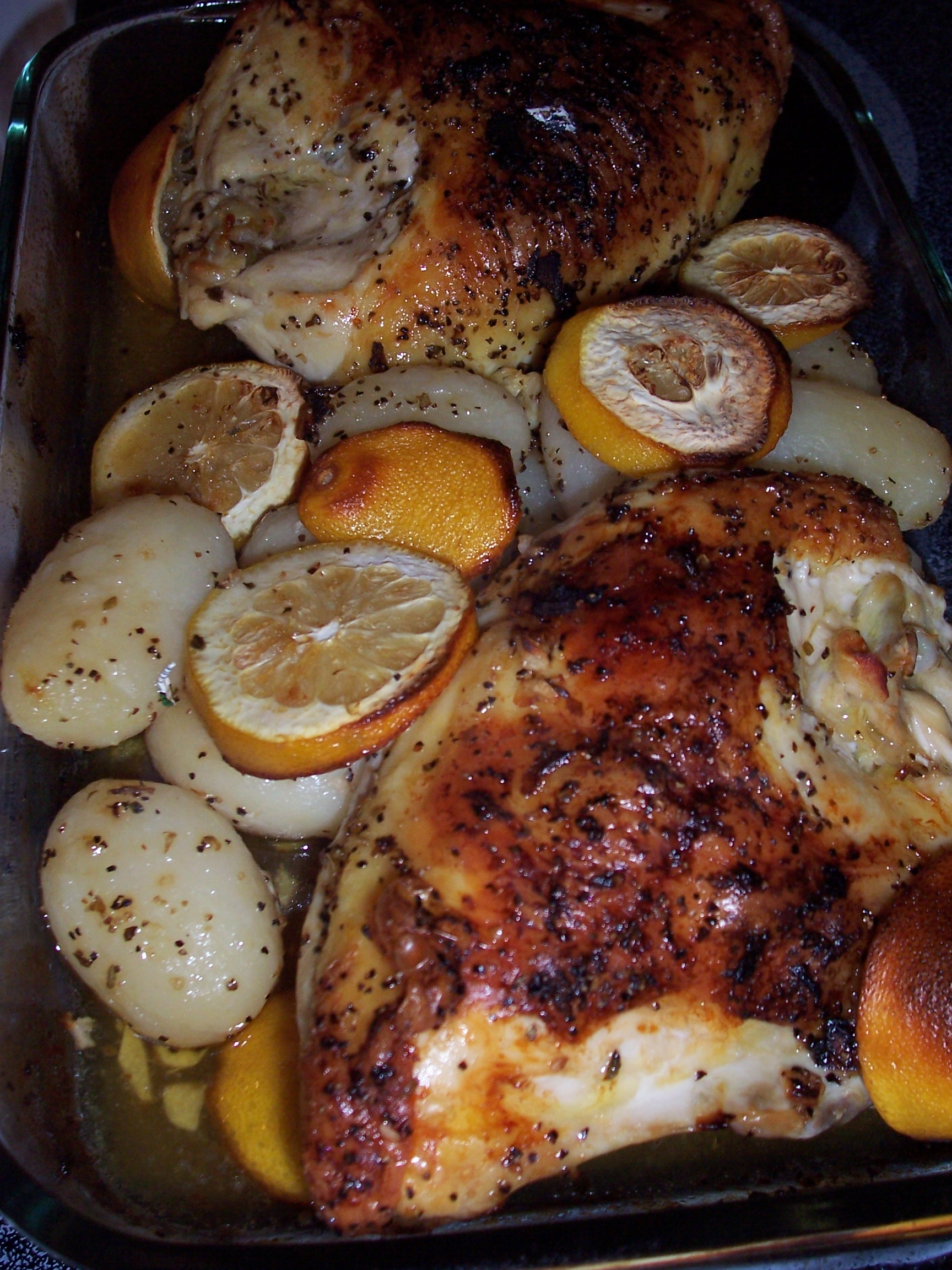 Chicken with Lemon and Oregano Rants Raves and Recipes