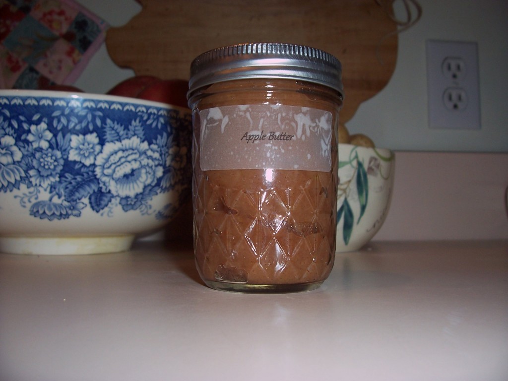 Apple Butter - Homemade and Delicious