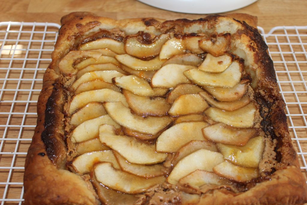 Asian Apple and Pear Tart