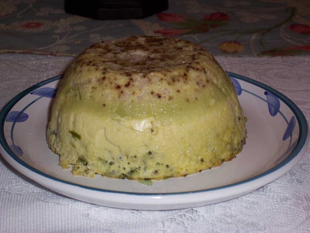 Asparagus Pudding