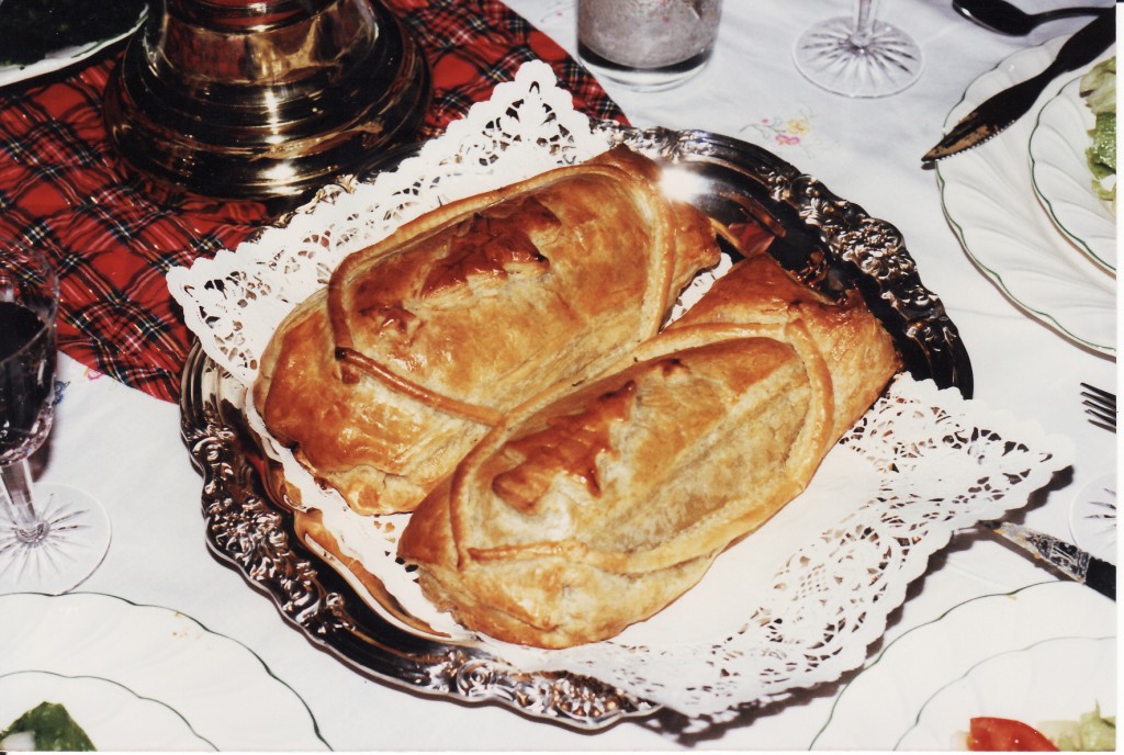 Beef Wellington & Madeira Sauce