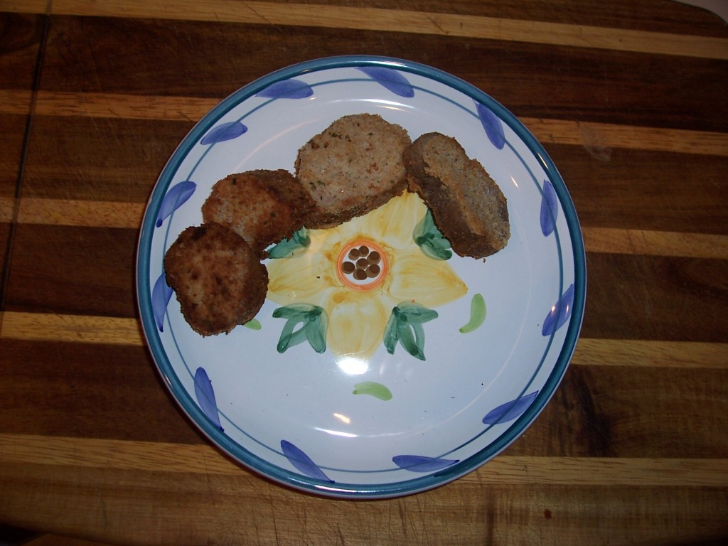 Breaded Fried Pork Tenderloin