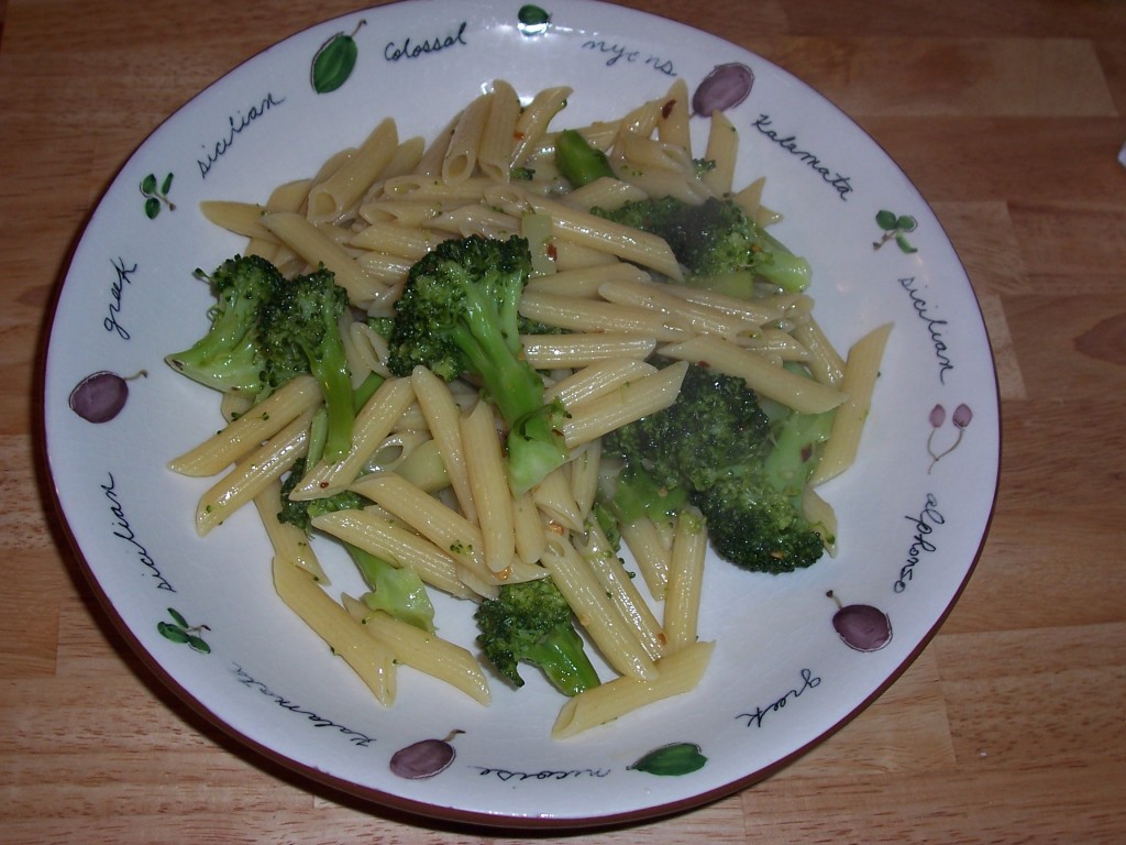 Broccoli and Penne Rigati