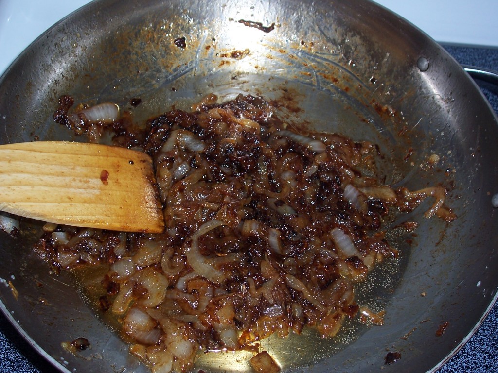 Caramelized Onions for Steak