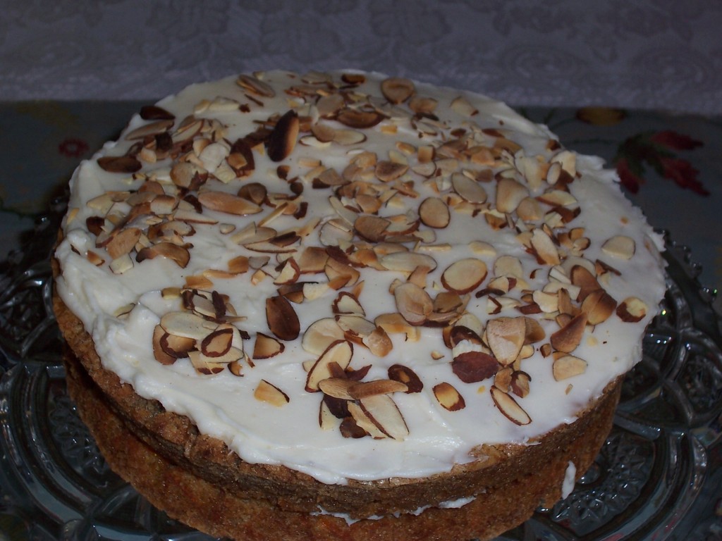 Carrot Cake & Cream Cheese Frosting