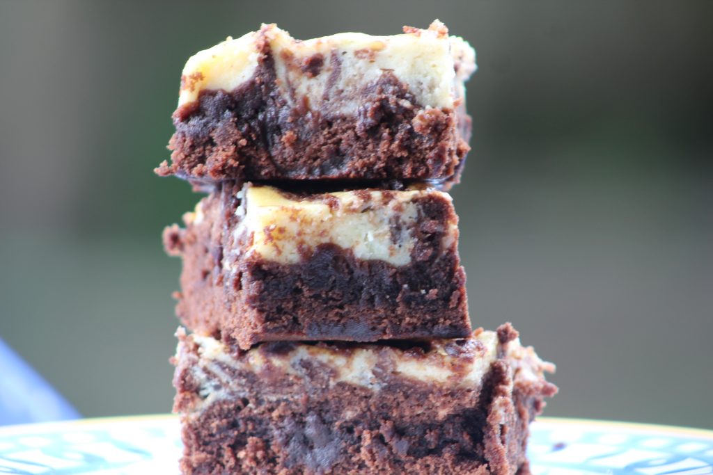 Cheesecake Brownies
