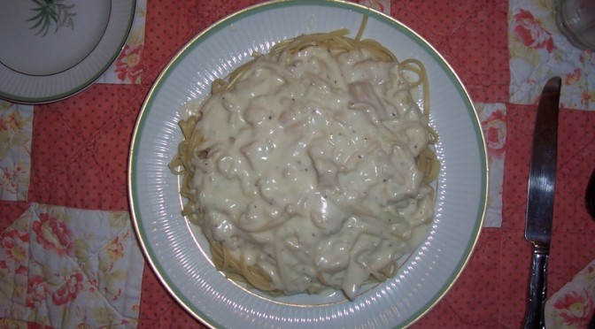 Chicken Alfredo