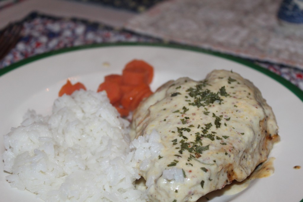 Chicken Dijon