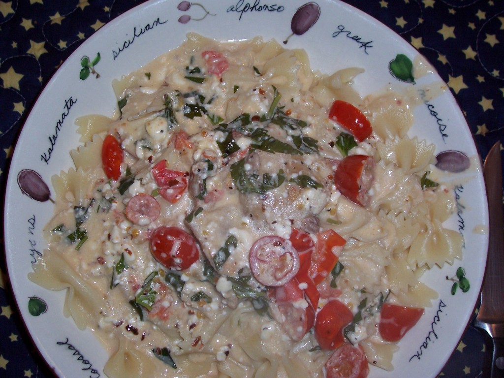 Chicken Margherita Fra Diavolo