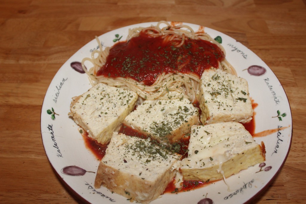 Chicken Parmesan Mousseline