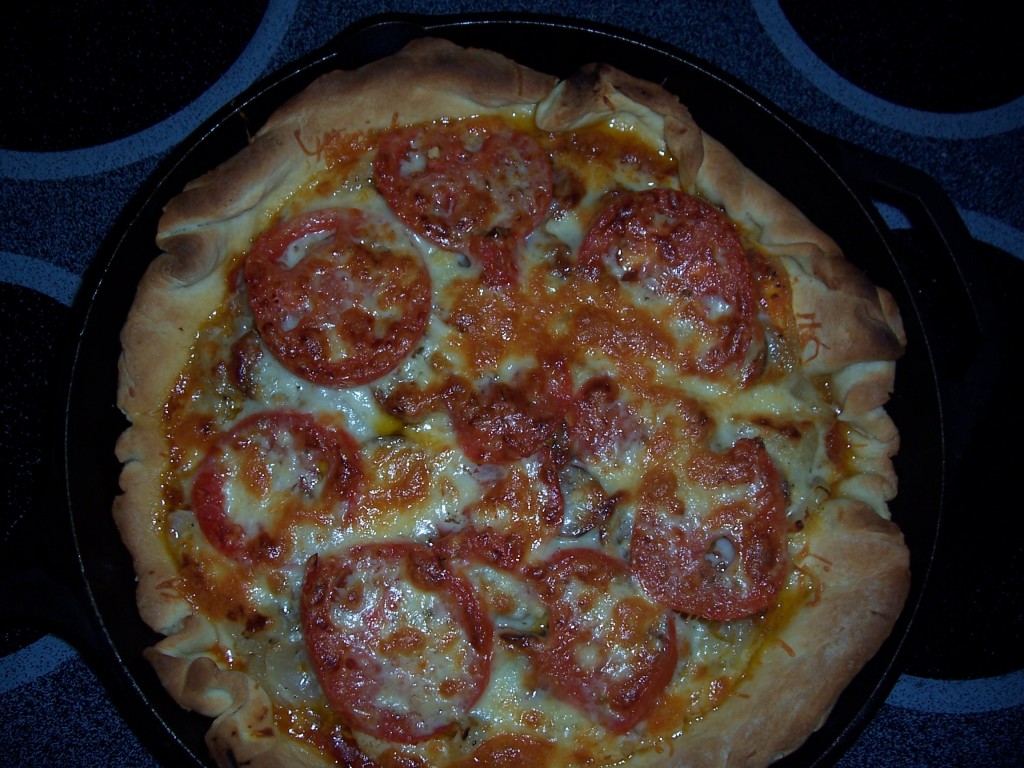 Deep Dish Pizza
