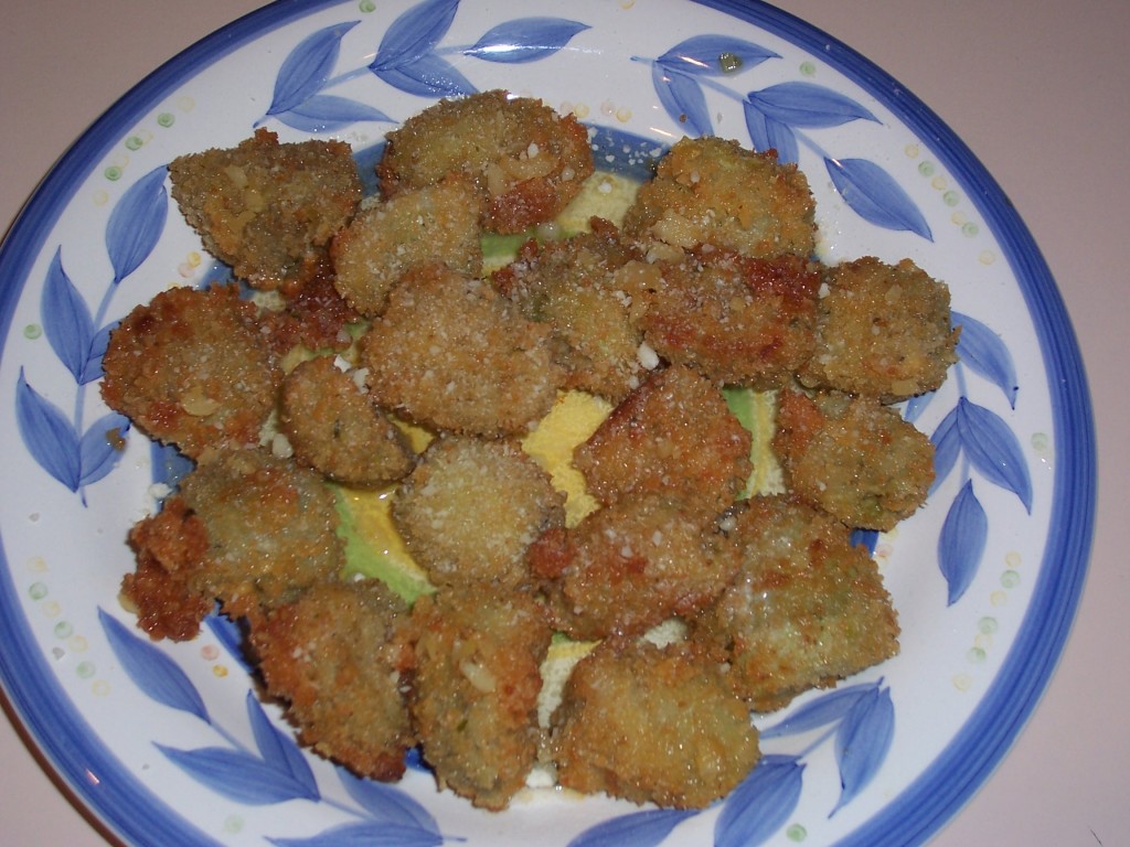 Deep Fried Artichoke Hearts