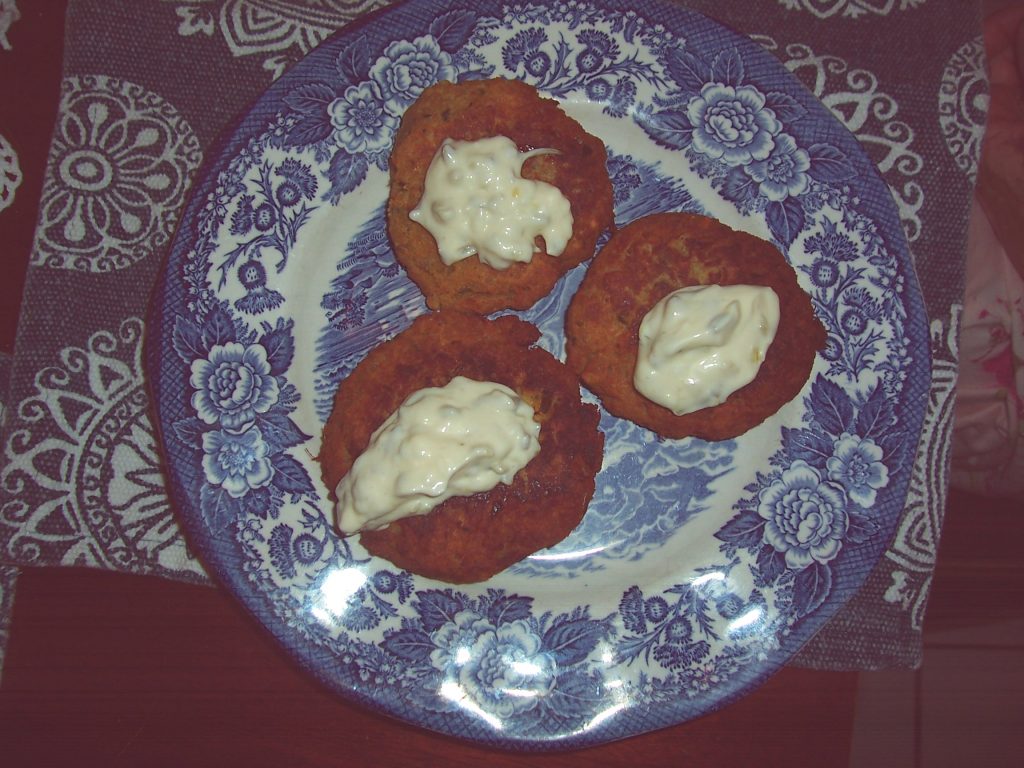 Deviled Tuna Cakes