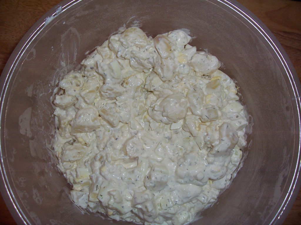 Dill Potato Salad