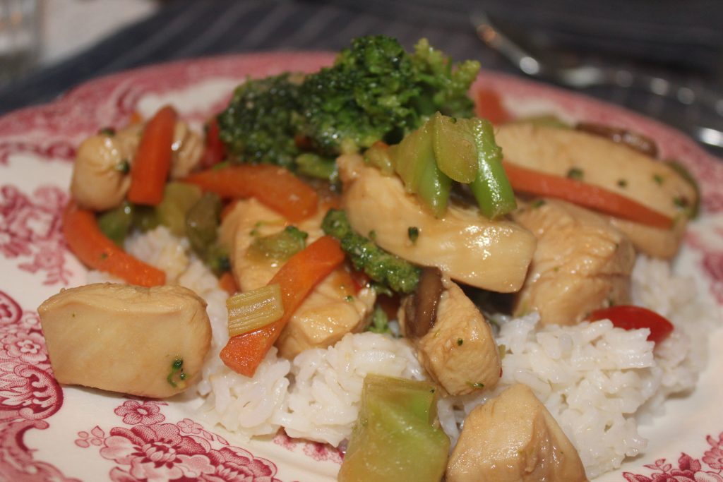 Easy Chicken Teriyaki Stir Fry