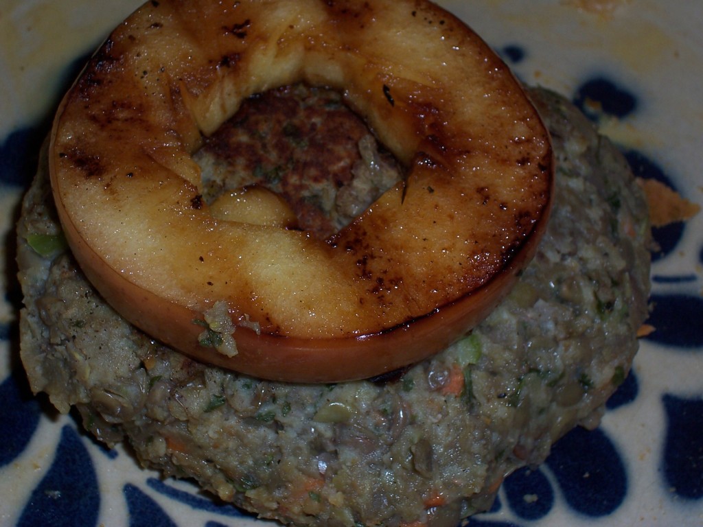 Easy Lentil Burgers Recipe