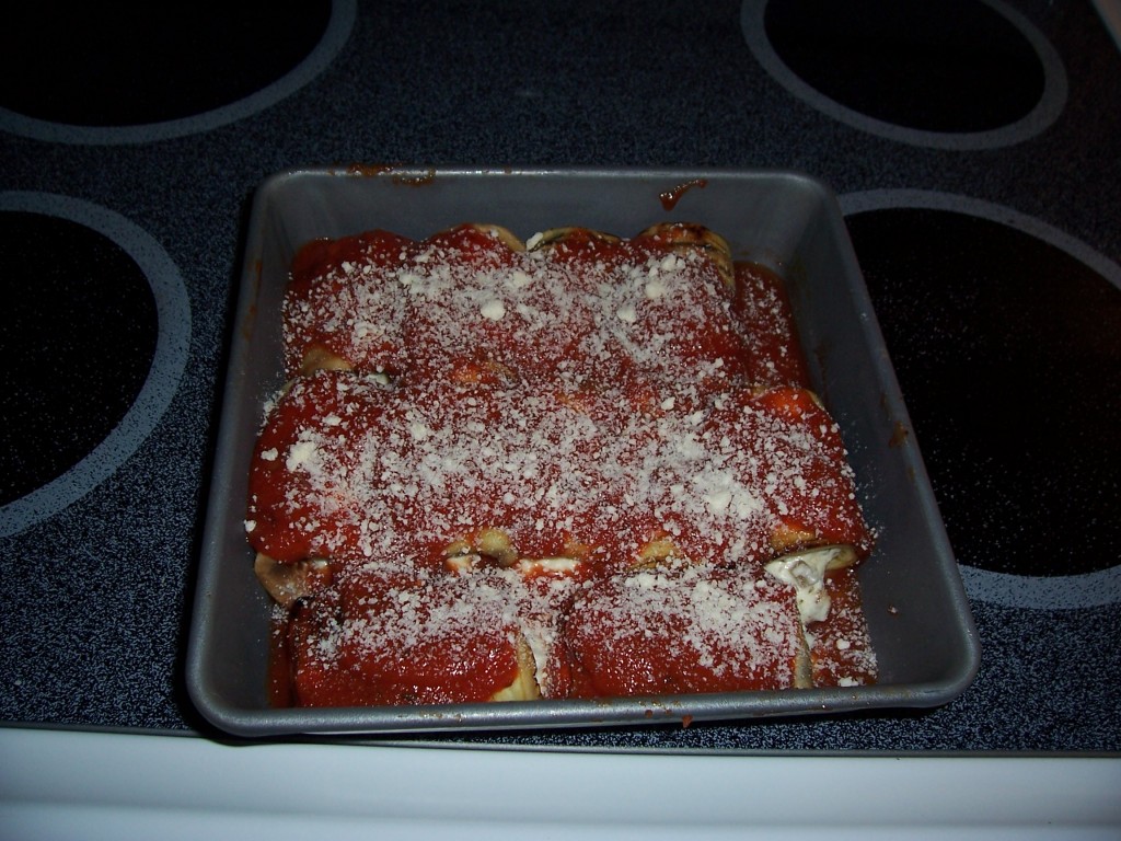 Eggplant Rollatini