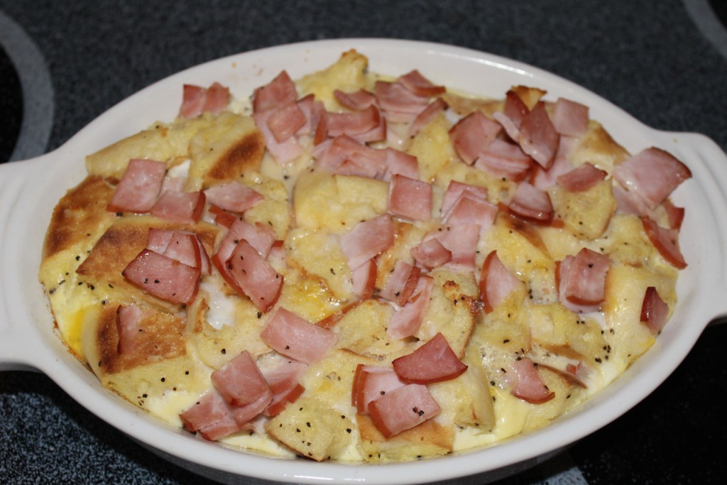 Eggs Benedict Casserole
