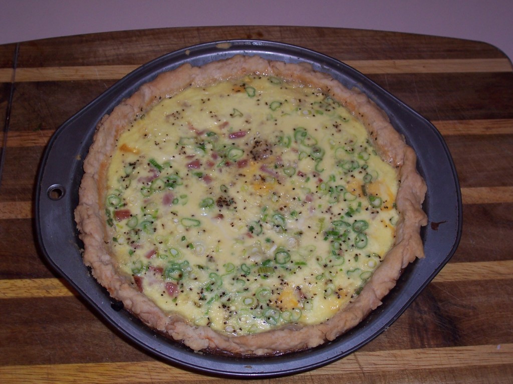 Ham Quiche