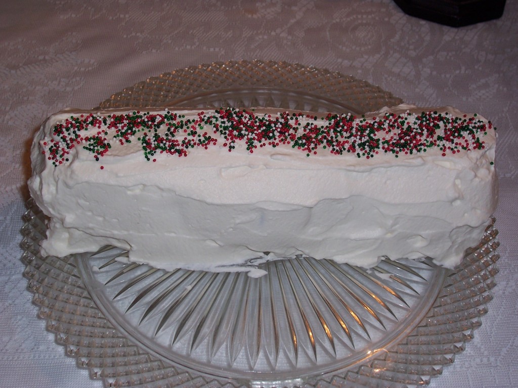 Ice Box Cake