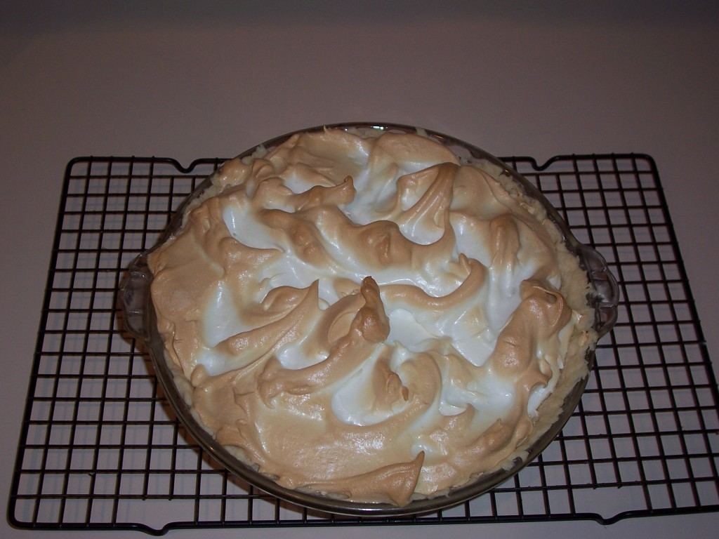 Key Lime Pie with Flaky Pie Crust