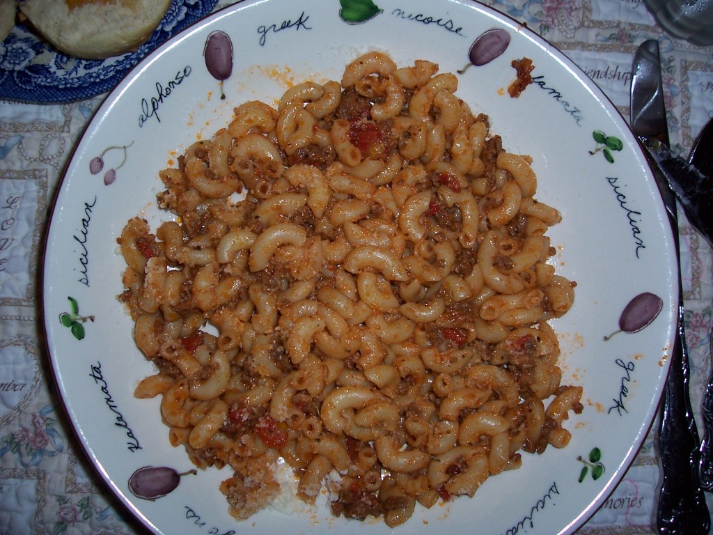 Macaroni and Beef