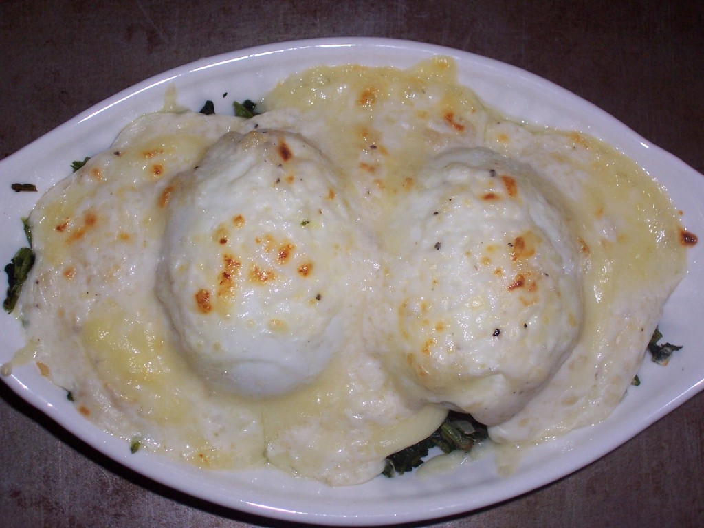 Mollet Eggs Florentine