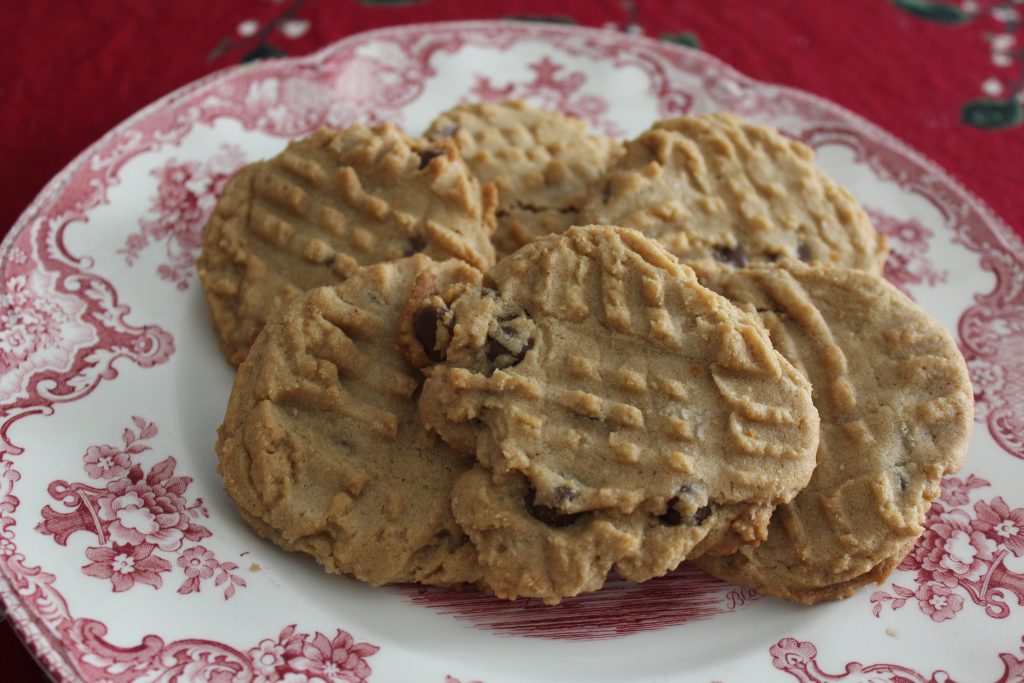 Peanut Butter Chocolate Chip Cookies