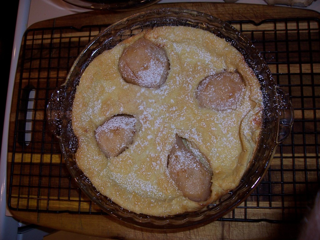 Pear Flaugnarde Recipe (Flaugnarde Aux Poires)