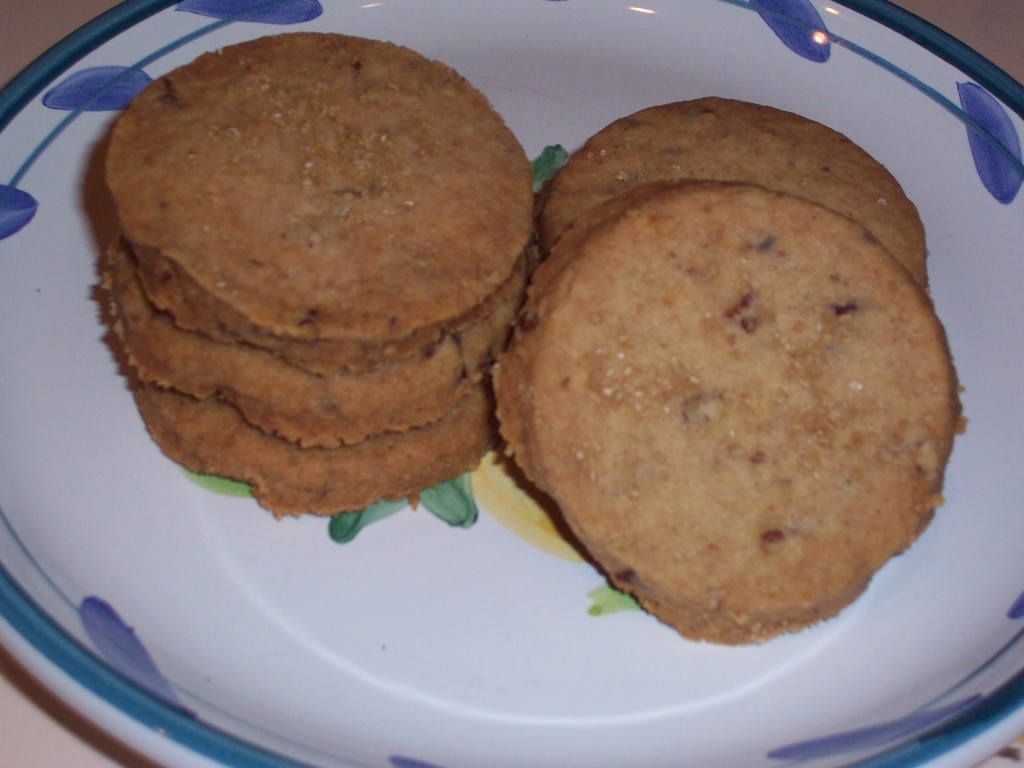 World's Best Pecan Shortbread Cookies