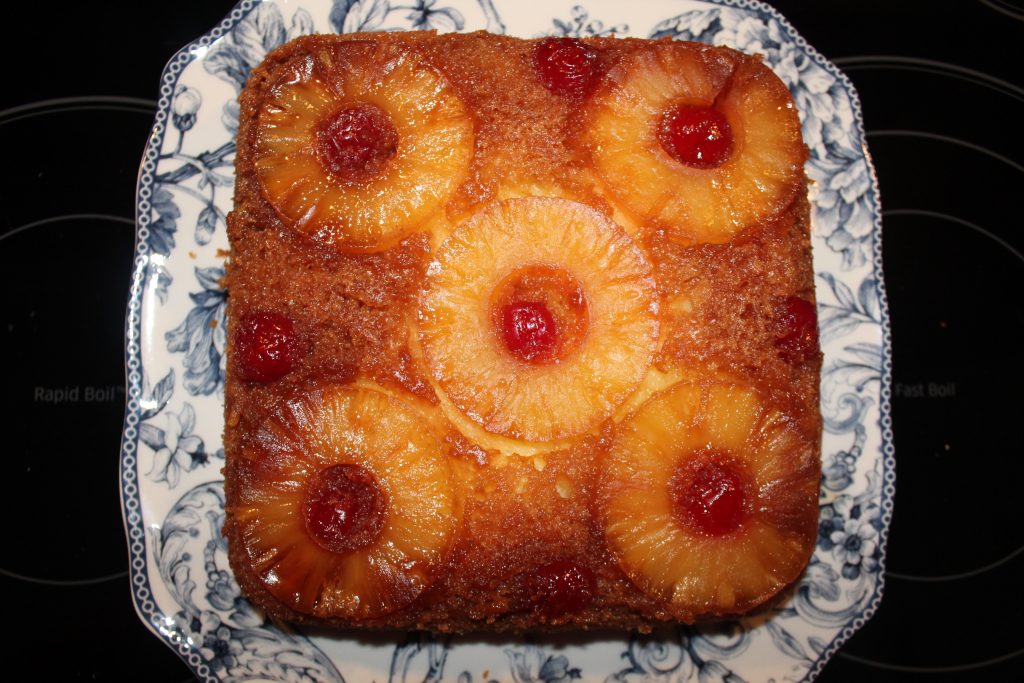 Pineapple Upside-Down Cake