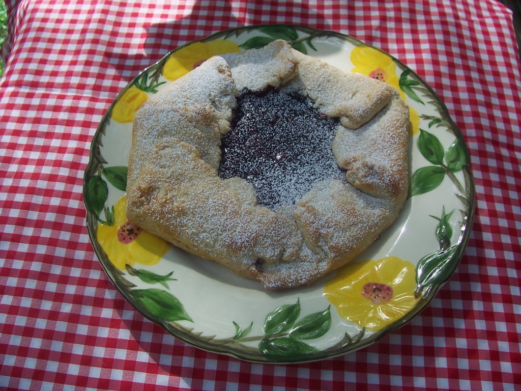 Raspberry Galette