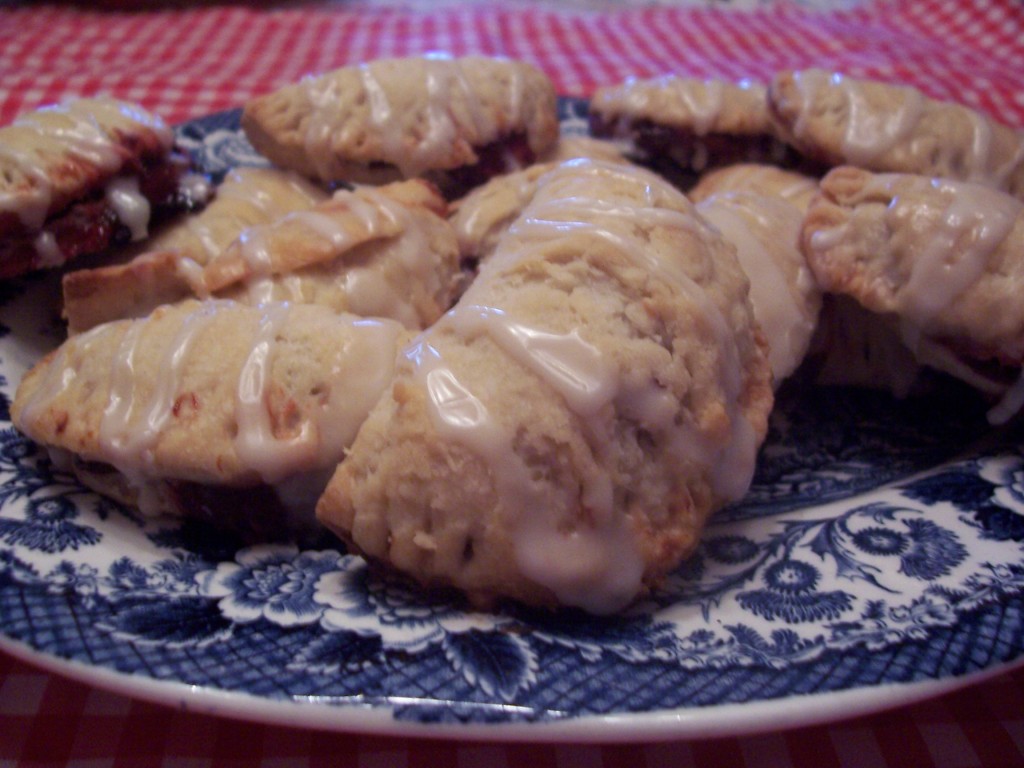Mini Raspberry Turnovers
