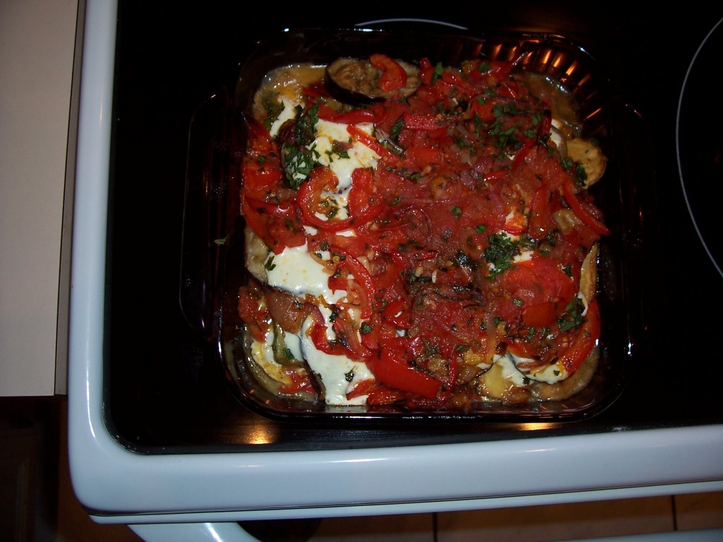 Ratatouille Casserole