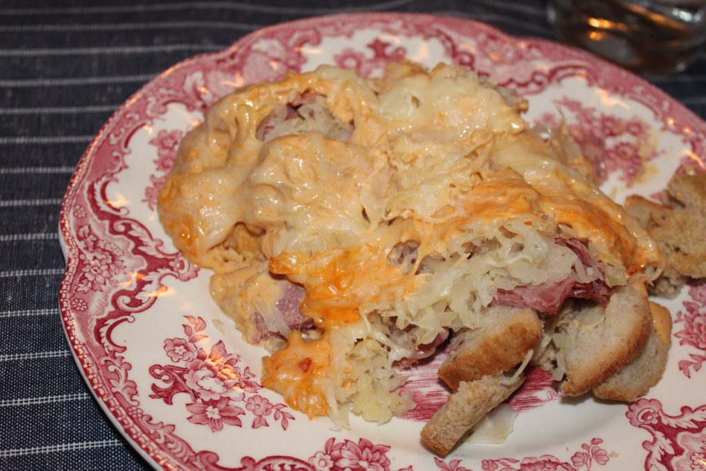 Reuben Sandwich Casserole