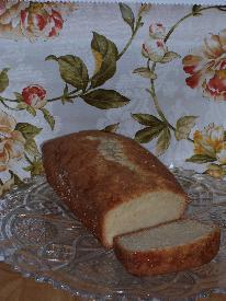 Rum & Coke Pound Cake