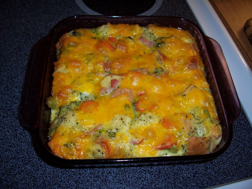 Savory Bread Pudding