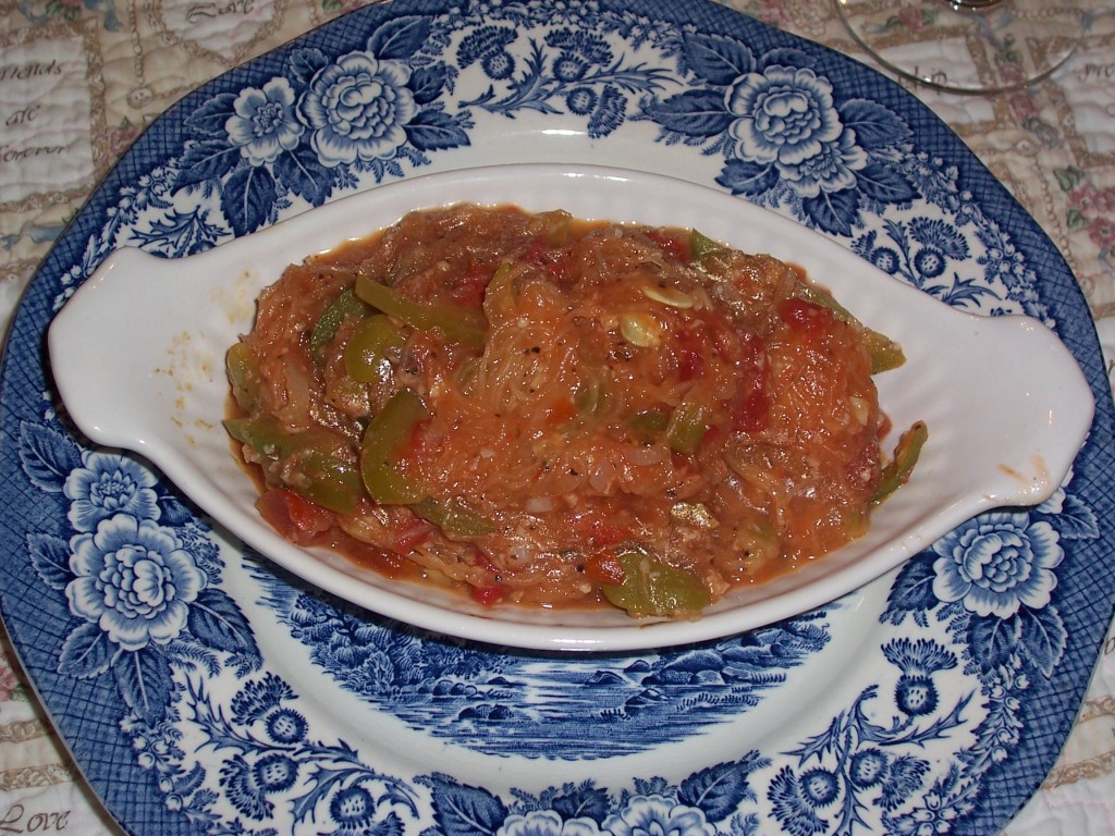 Spaghetti Squash Ragout
