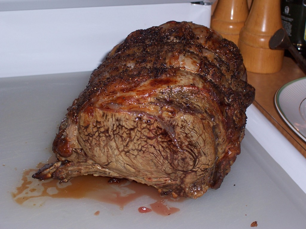 Standing Rib Roast (Prime Rib)