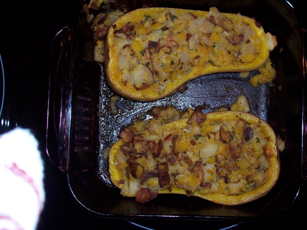 Stuffed Butternut Squash