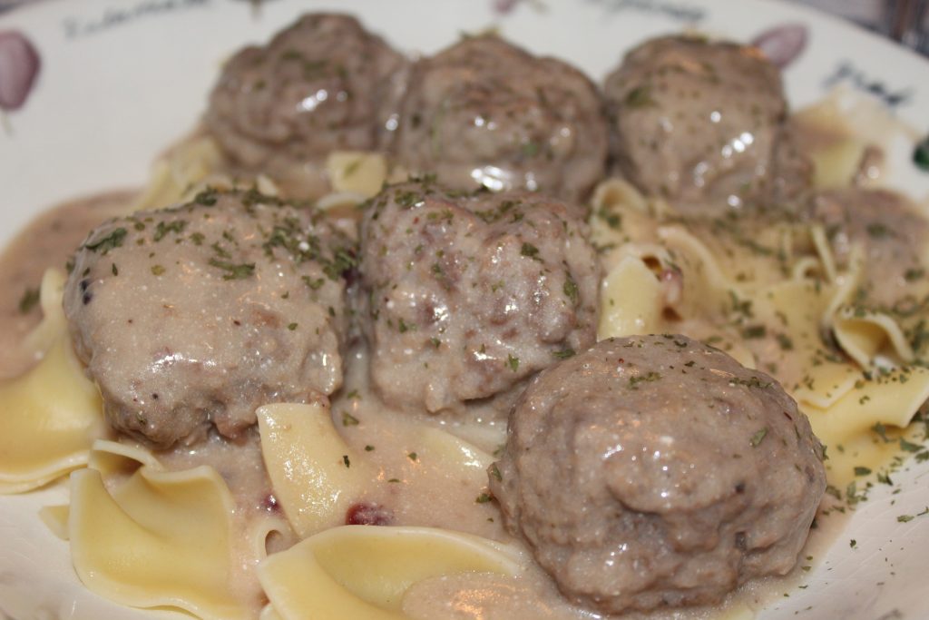 Swedish Meatballs