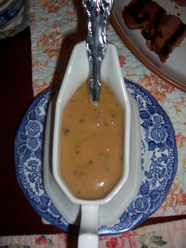 Sweet Dijonnaise Sauce for Ham