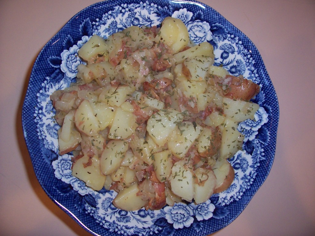 Warm Potato Salad