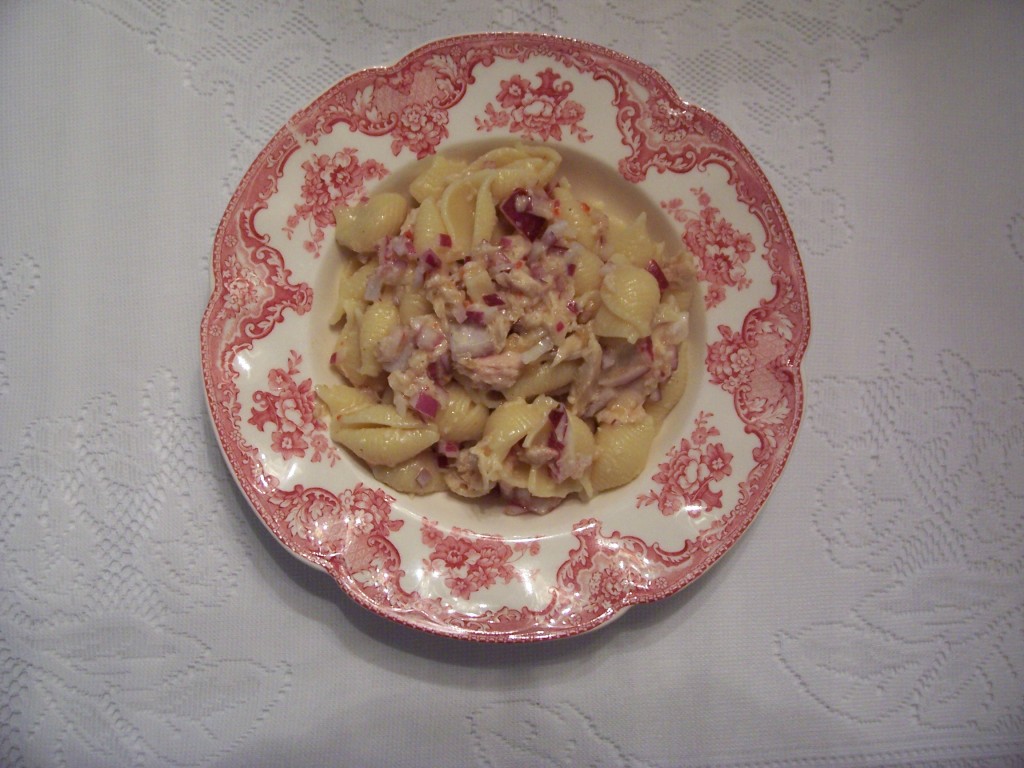 Tuna and Pasta Salad