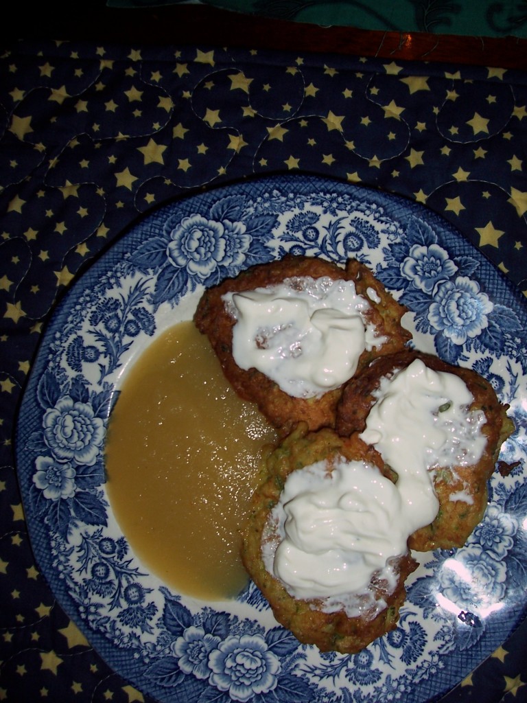 Zucchini Pancakes