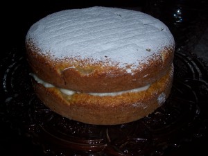 Easy as Pie Apple Cake